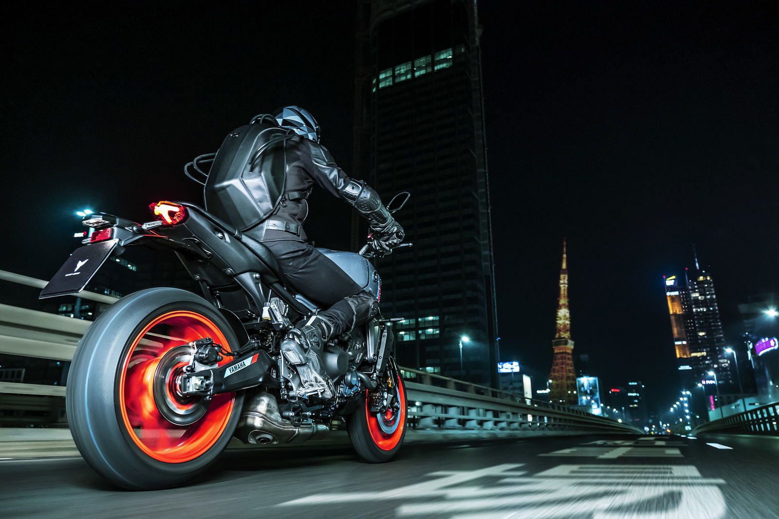2021 Yamaha MT-09